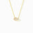 18K Gold-Plated 925 Sterling Silver Zircon Heart Necklace - V.I.P Digital Presence