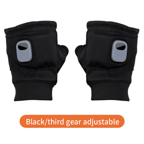 Autumn and Winter Electric Gloves Intelligent Long Range USB Heating Gloves Gaming Office Outdoor Heating Gloves - V.I.P Digital Presence