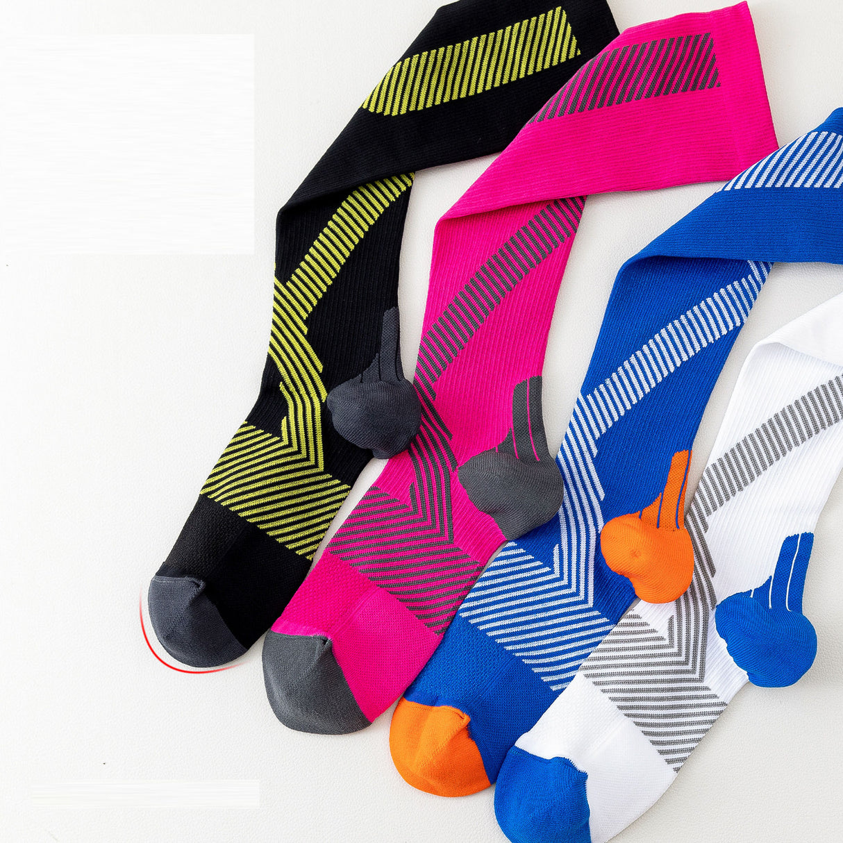 Sports pressure socks for men and women, comfortable for sports, compression socks with a pressure of - V.I.P Digital Presence