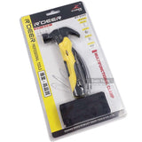 Cuchillo multiherramienta de supervivencia para exteriores, 7 en 1, juego de herramientas multifunción de bolsillo, mini alicates plegables, cuchillo, destornillador