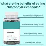 Body Magic Chlorophyll Capsules - V.I.P Digital Presence