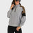 Contrast Leopard Half Zip Long Sleeve Sweatshirt - V.I.P Digital Presence