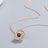 Necklace, female star pendant, 100 language projection, memories of love, short collarbone chain - V.I.P Digital Presence
