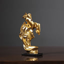 Abstract art couple decoration living room wine cabinet study decoration figure sculpture handicrafts - V.I.P Digital Presence