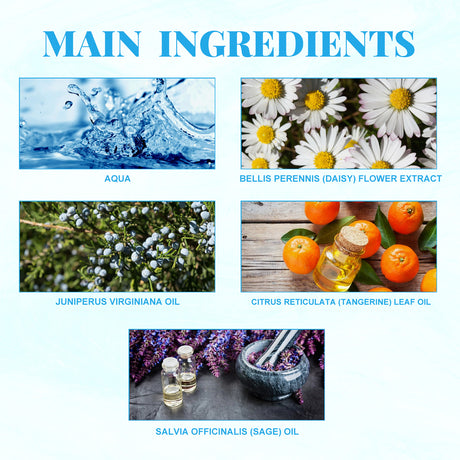 Tranquil Ocean Fragrance Mist, Lasting Fragrance Fresh And Natural Couples Date With Fragrance To Bring Atmosphere Encounter - V.I.P Digital Presence