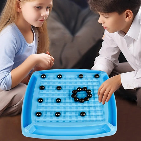 Magnetic Battle Chess Portable Magnetic Effect Chess Set Improve Creativity Logic Thinking Party Supplies for Family Reunions - V.I.P Digital Presence