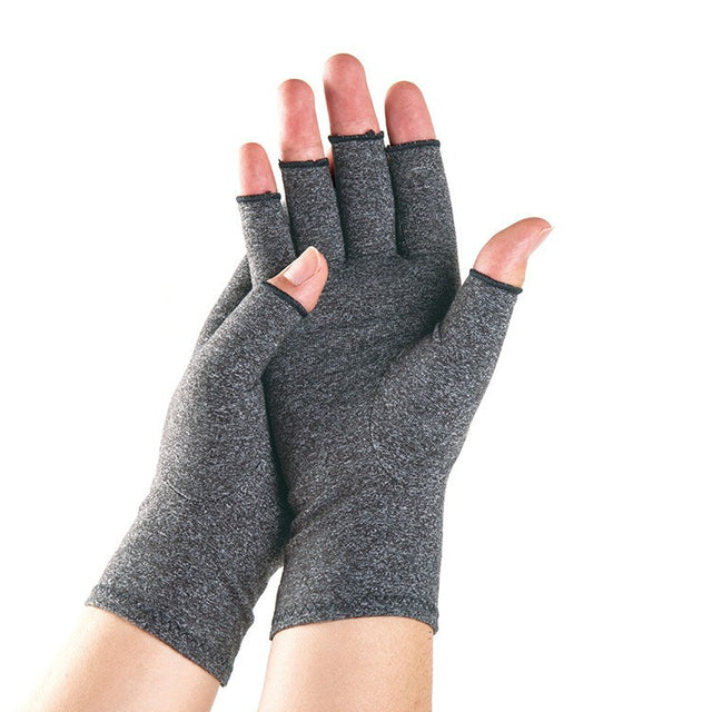 WorthWhile 1 Pair Compression Arthritis Gloves Wrist Support Cotton Joint Pain Relief Hand Brace Women Men Therapy Wristband - V.I.P Digital Presence