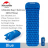 Naturehike Outdoor Camping Mat Inflatable Bag Inflatable Tent Sleeping Pad Ultralight Portable Picnic Air Mat Camping Picnic Pad