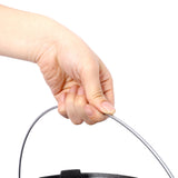 Cast iron Dutch oven with lid, outdoor camping deep pot, used for camping, cooking, barbecue and leg rest, 4.5 quarts - V.I.P Digital Presence