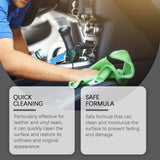 Car Leather Cleaning Sponge, Leather With A Special Sponge To Clean And Repair Leather Luster - V.I.P Digital Presence