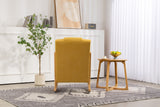 Rocking Chair Upholstered Fabric Rocking Armchair Indoor with High Backrest Glider Chairs and Lumbar Pillow for Living Room - V.I.P Digital Presence