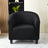 Elastic solid color semi-circular sofa cover, internet cafe, sand caf é, hotel leisure booth, all inclusive, single sofa chair cover - V.I.P Digital Presence