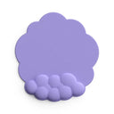 Mouse pad with wrist rest keyboard cloud anti-slip memory foam desktop office gamer mouse wrist rest