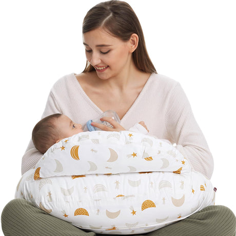 Nursing pillow baby pillow feeding pillow multifunctional detachable pregnant woman pillow breastfeeding - V.I.P Digital Presence