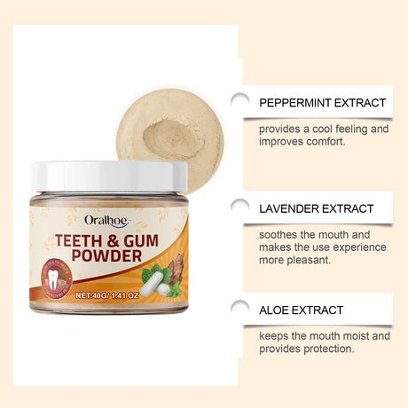 Herbal Gum Powder Herbal Care Clean Teeth Clean Fresh Remove Yellow Stains Clean Teeth - V.I.P Digital Presence