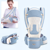 Portabebés ergonómico de 0 a 48 meses, 3 en 1, con asiento frontal, tipo canguro