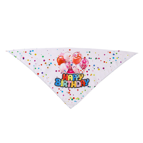 Pet Bandana for Dogs and Cats - Thanksgiving, Christmas, Halloween Pet Triangle Scarf Bib - V.I.P Digital Presence
