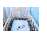 100cmBaby Bumper Bed Braid Knot Pillow Cushion Bumper for Infant Kids Crib Protector Cot Bumper Room Decor Anti-collision Bumper - V.I.P Digital Presence