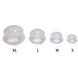 Silicone Cupping Set Suction cups Vacuum Suction Jars Therapy Slimming Body Face Massage Cupping Anti Cellulite Weight Loss - V.I.P Digital Presence