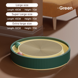 Multi Function Round Cat Scratching Board with Ball Toy Cat Scratcher Funny Sharpen Nails Scraper Can Replace Nest for Cats - V.I.P Digital Presence
