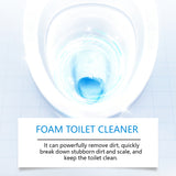 Foam Toilet Cleaner, Toilet Toilet Cleaner Decontamination Clean Household Deodorant Toilet Cleaner - V.I.P Digital Presence