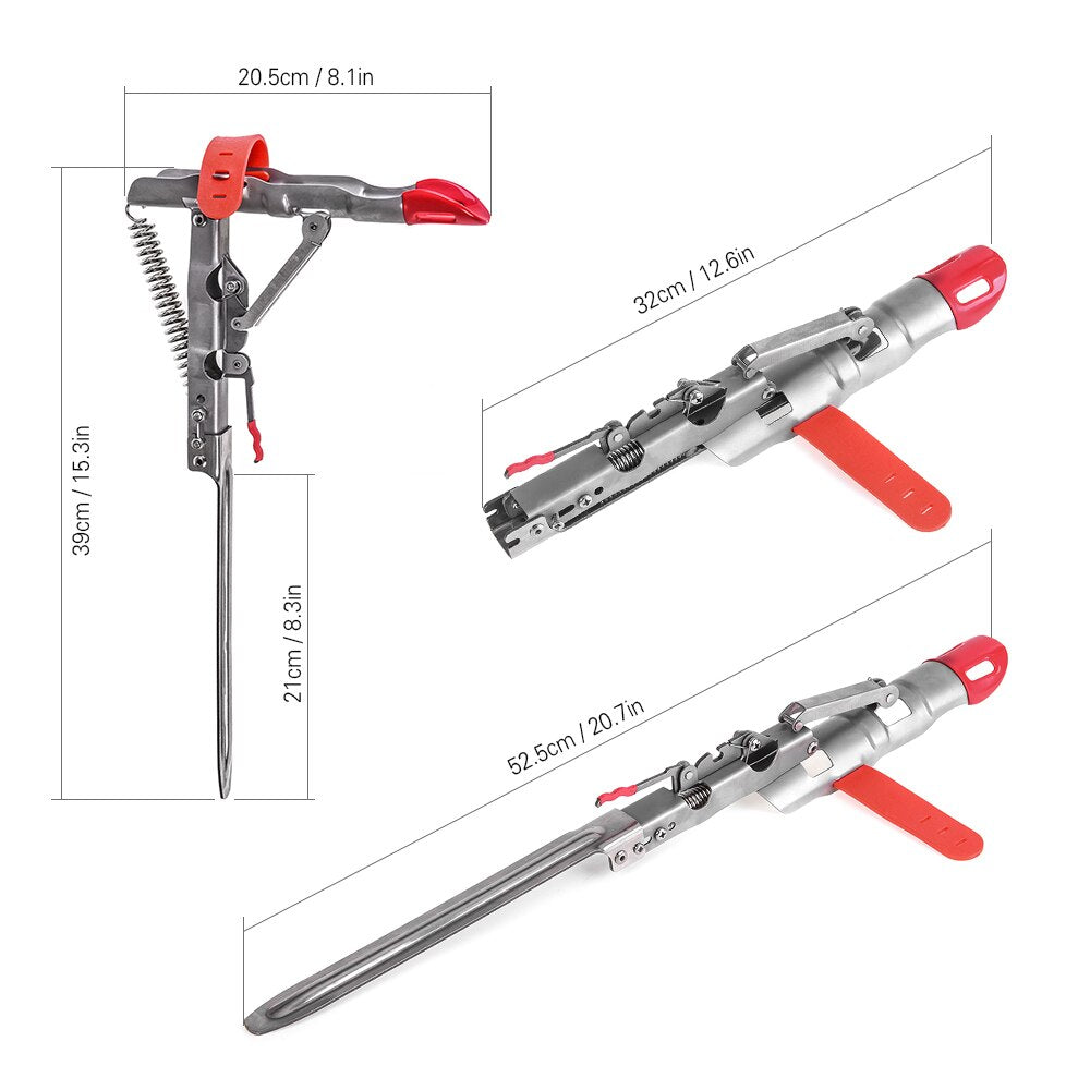Automatic Spring Fishing Rod Holder Folding Fishing Pole Mount Bracket Ground Stand Доставка из России 3-7days delivery - V.I.P Digital Presence