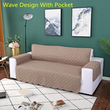 Funda de sofá, funda para silla, manta para mascotas, perros y niños, protector de muebles, fundas reversibles extraíbles para reposabrazos de 1, 2 o 3 plazas
