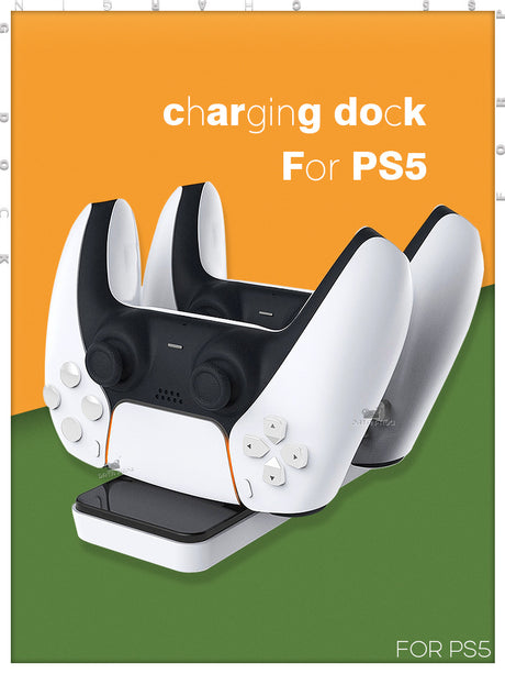 Suitable for PS5 controller charger base game controller dual charging base PS5 accessories - V.I.P Digital Presence