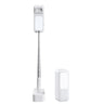 Simple new live broadcast bracket beauty fill light 1.3 meters floor multi-functional folding outdoor wireless bracket - V.I.P Digital Presence