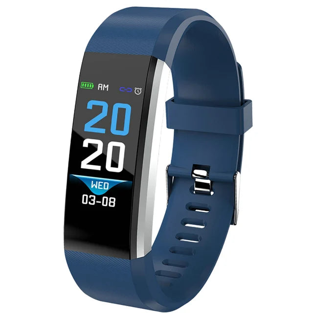 Smart Watch Men Women Heart Rate Monitor Blood Pressure Fitness Tracker Smartwatch Sport Watch - V.I.P Digital Presence