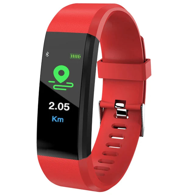 Smart Watch Men Women Heart Rate Monitor Blood Pressure Fitness Tracker Smartwatch Sport Watch - V.I.P Digital Presence