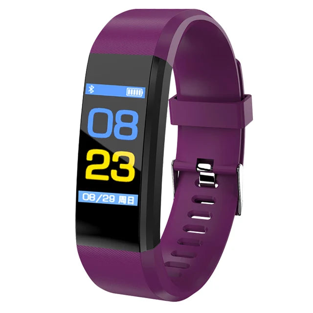 Smart Watch Men Women Heart Rate Monitor Blood Pressure Fitness Tracker Smartwatch Sport Watch - V.I.P Digital Presence