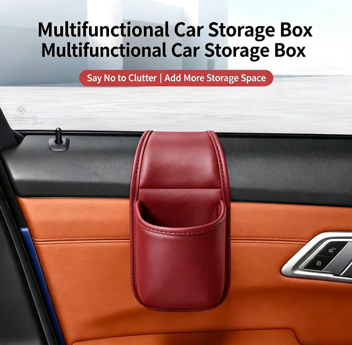 PocketRide Door Organizer