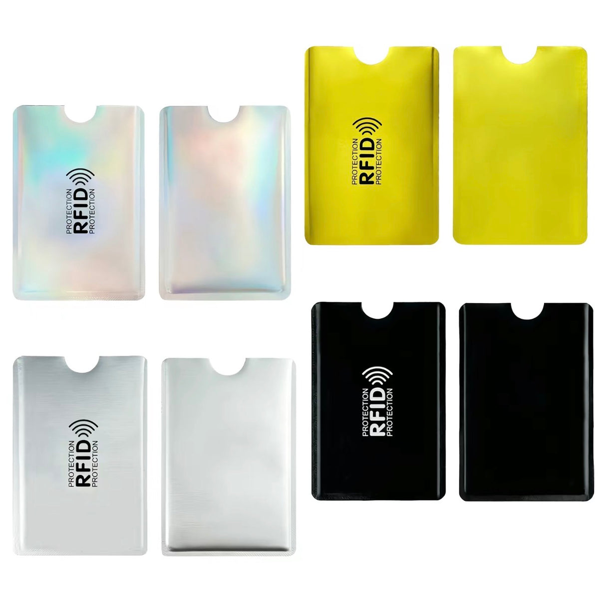 ShieldCard RFID Sleeves