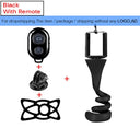 Flexible selfie stick monopod wireless Bluetooth tripod monkey holder for GoPro iPhone camera phone car bicycle universal - V.I.P Digital Presence