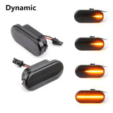2pieces Led Dynamic Side Marker Turn Signal Light For Volkswagen VW Bora Golf 3 4 Passat 3BG Polo SB6 SEAT Ibiza Leon Skoda Ford - V.I.P Digital Presence