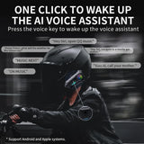 Helmet Bluetooth Earphones Motorcycle Built in External Full Helmet Riding Delivery Half Helmet Special Rider Waterproof - V.I.P Digital Presence