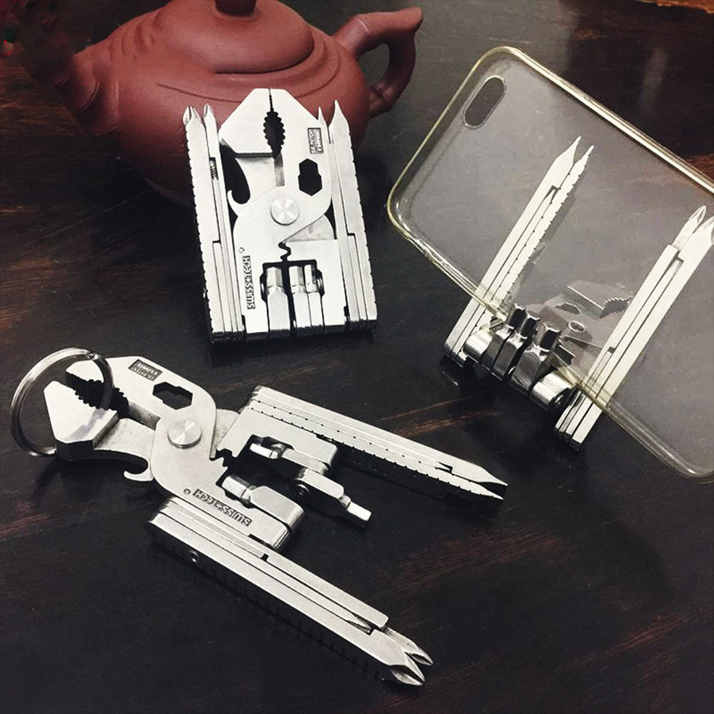 Outdoor Tool Set Multifunction Pliers Bottle Opener Screwdriver Repair Tool wrench - V.I.P Digital Presence