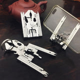 Outdoor Tool Set Multifunction Pliers Bottle Opener Screwdriver Repair Tool wrench - V.I.P Digital Presence