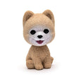 Cute doll decorations in the car, resin bobblehead dog animal bulldog, creative cute car ornaments - V.I.P Digital Presence
