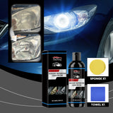 Headlight Restoration Liquid For Car, Lamp Scratches Yellow Cleaning Plating Crystal Polishing Refurbishing Repair Agent - V.I.P Digital Presence