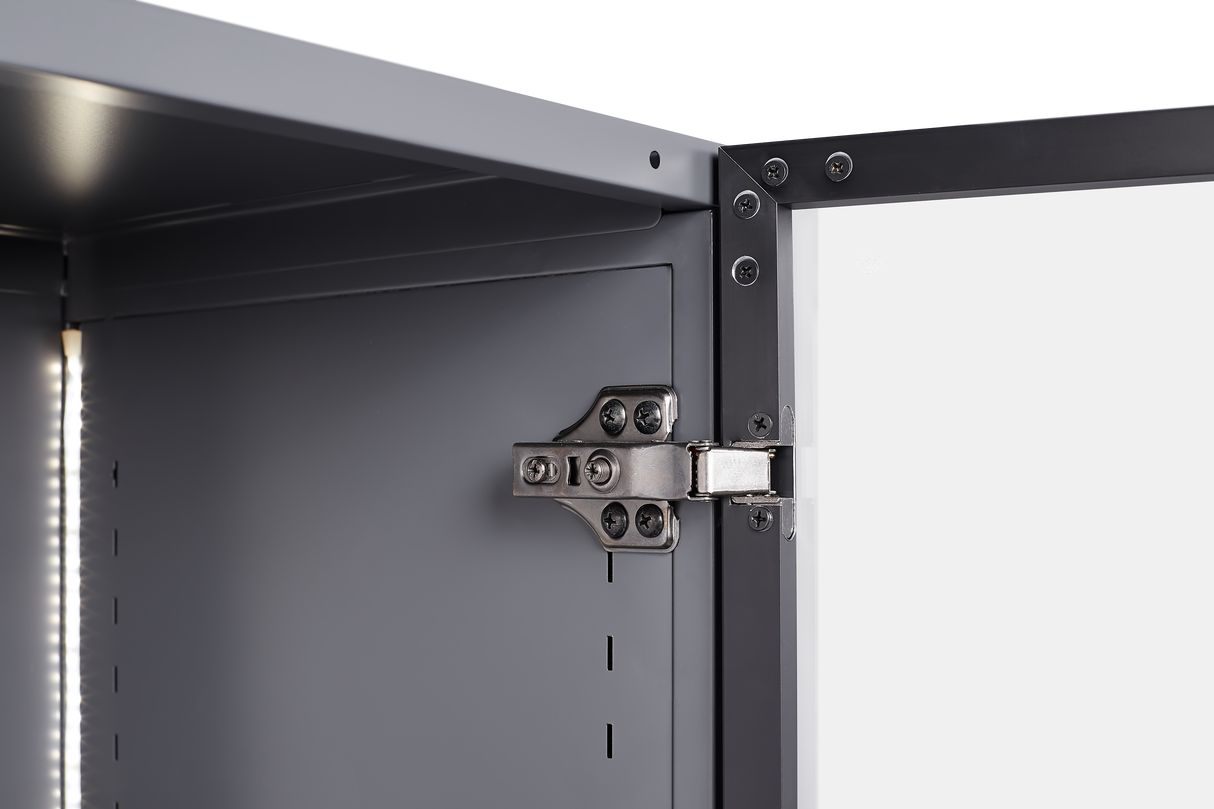 Single door display cabinet - V.I.P Digital Presence