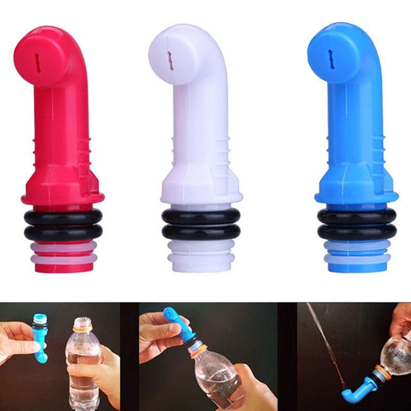 Portable Travel Bidet Cleaner Hygiene Wash Nozzle Manual Press Cleaning Tools - V.I.P Digital Presence