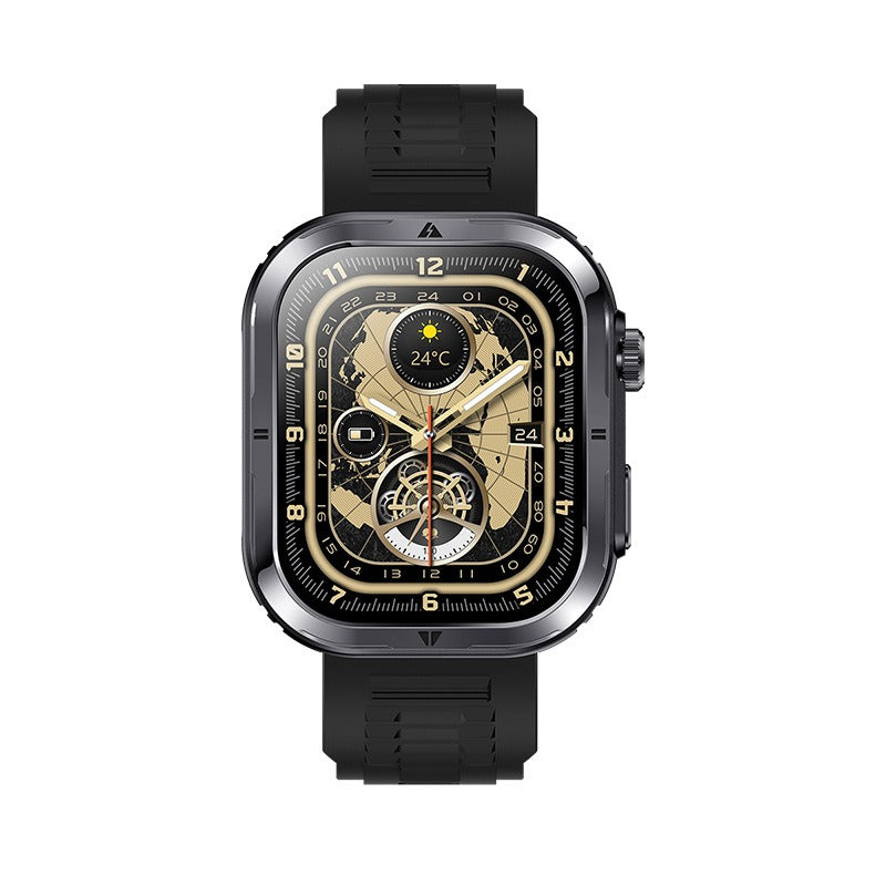 Smart Watch Bluetooth Call Music Multi sport Mode LED Light Heart Rate Blood Pressure Blood Oxygen Detection - V.I.P Digital Presence