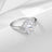 S925 Sliver Moissanite Rings for Women D VVS1 Pear Shape Diamond Engagement Wedding Fine Jewelry Gift - V.I.P Digital Presence