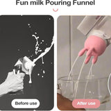 Funny Pouring Milk Bottle Cap Funny Pouring Milk Bottle Cap - V.I.P Digital Presence