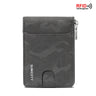 RFID Zipper Large Capacity Certificate Credit Multi Card Man's Organ Card Case PU Camouflage Wallet - V.I.P Digital Presence