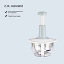 Press Garlic Processor Popper Meat Grinder Manual Baby Food Maker - V.I.P Digital Presence
