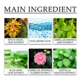 Green Tea Moisturizing Toner, Skin Tender Shine Clean Blain Mark Clear Water Not Greasy Toner - V.I.P Digital Presence