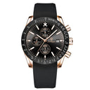 Multi functional waterproof night light men's watch quartz watch - V.I.P Digital Presence